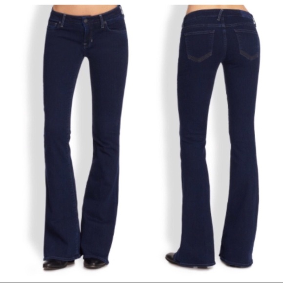 Elizabeth and James Textile Lennox Flare Jeans - Picture 1 of 8
